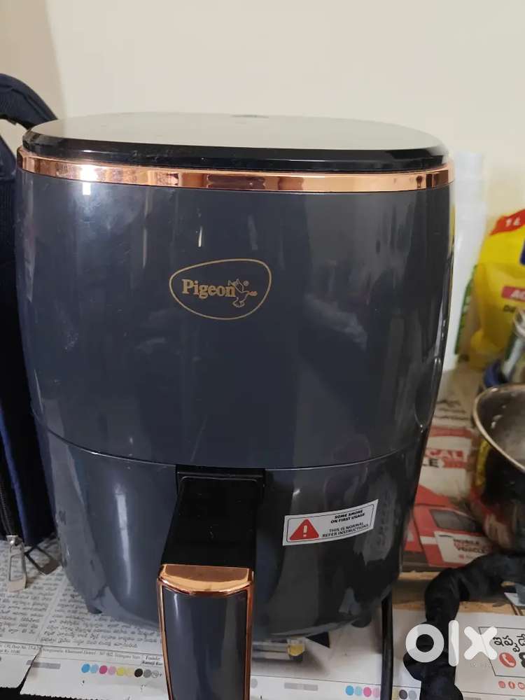 Pigeon Air fryer digital healthify
