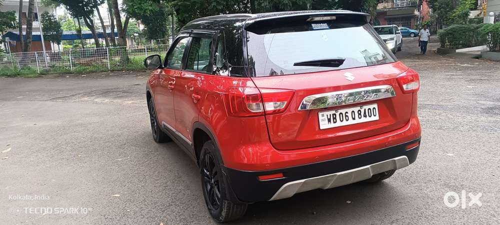 Maruti Suzuki Brezza Zdi Plus, 2018, Diesel