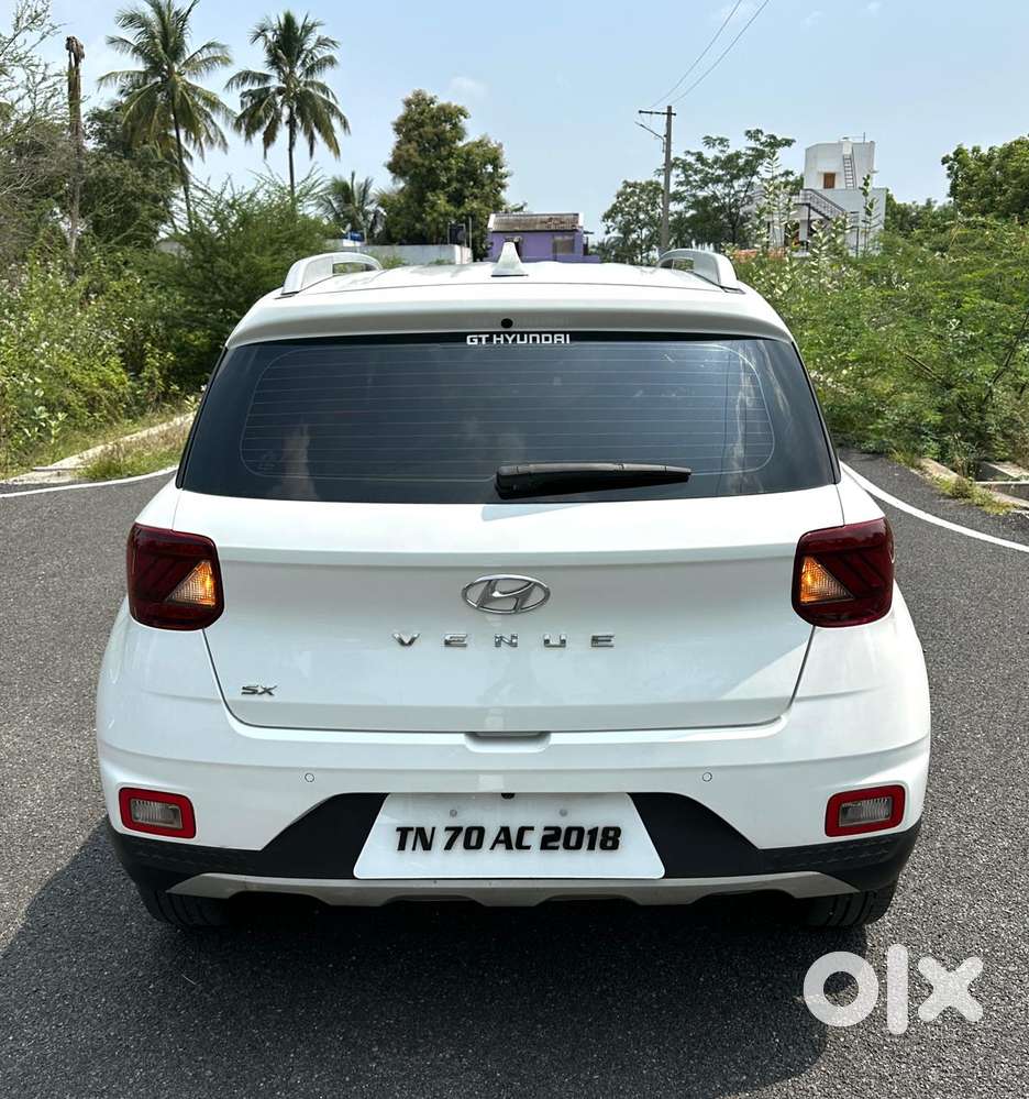 Hyundai Venue SX Dual Tone Diesel, 2019, Diesel