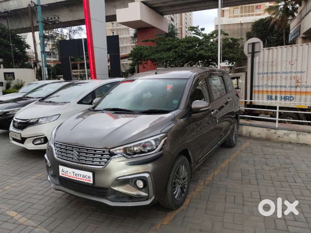 Maruti Suzuki Ertiga ZXI AT, 2021, Petrol