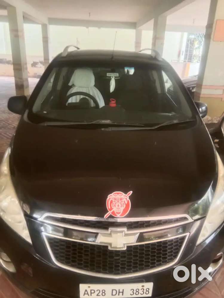 Chevrolet Beat Lt Petrol 2012