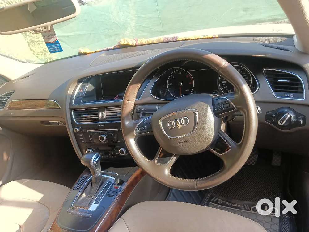 Audi A4 Premium Nov 2012 Diesel Good Condition Like New With Sunroof