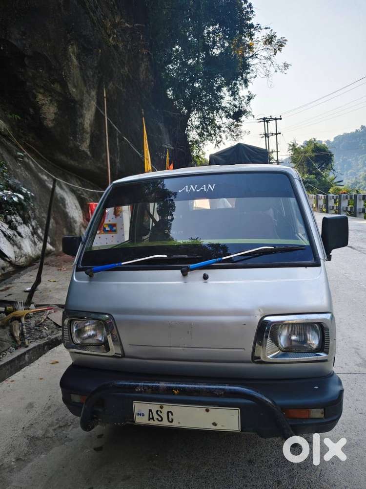 Maruti Suzuki Omni Petrol
