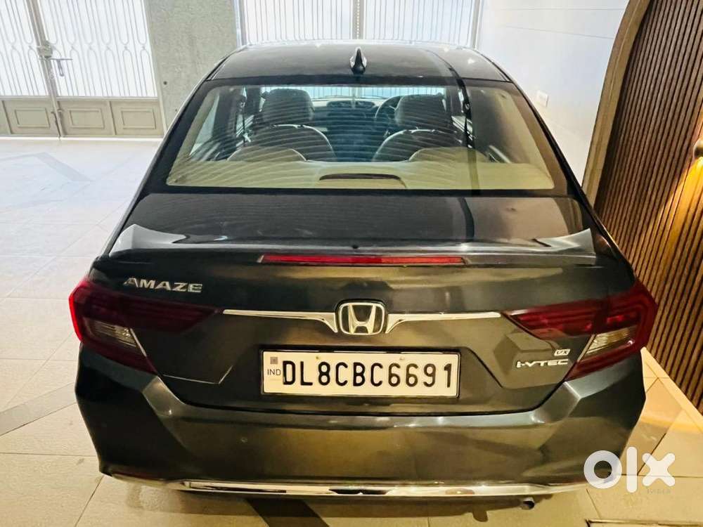 Honda Amaze Cvt Automatic 2021 Petrol Well Maintained