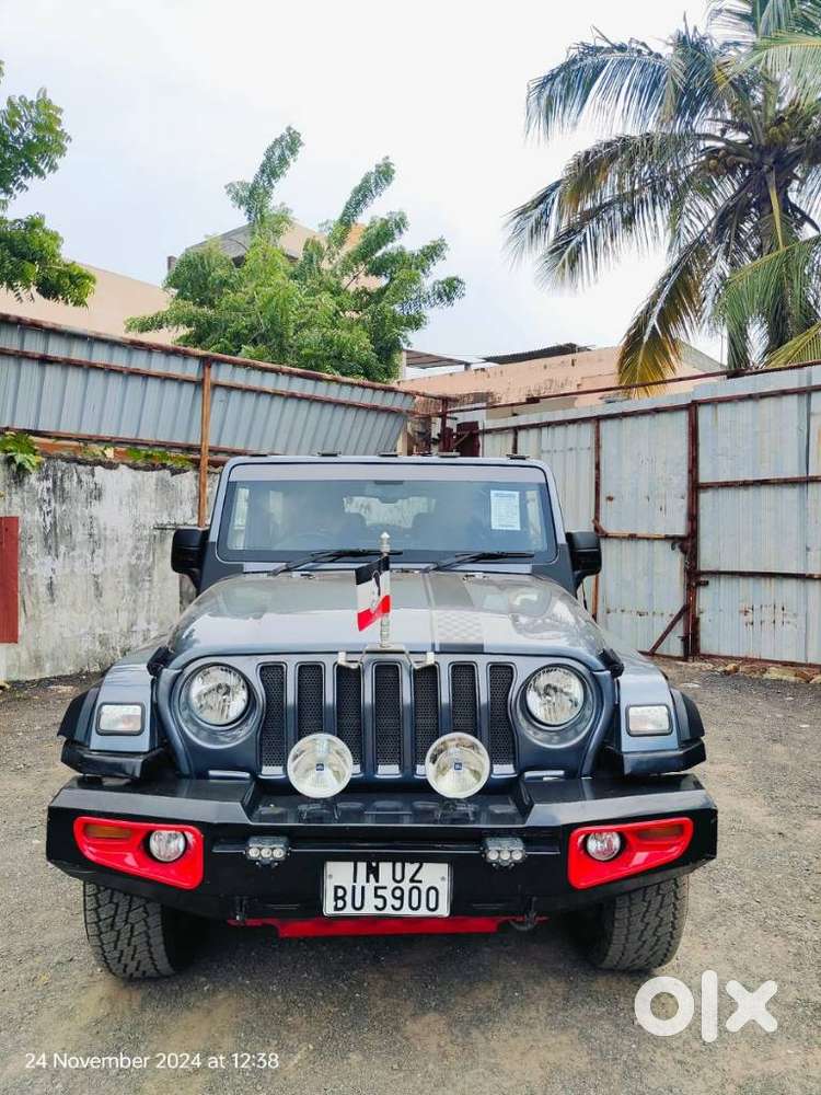 Mahindra Thar Lx Hard Top Diesel Mt 4wd, 2021, Diesel