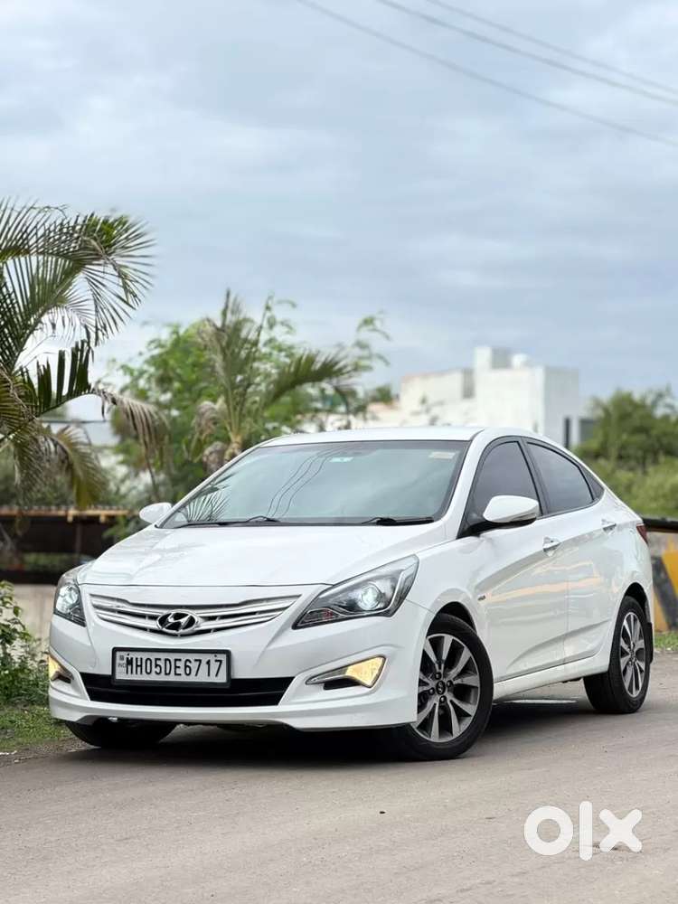 Hyundai Verna [ ] Fluidic 4s 1.6 Crdi Sx (o) At, 2017, Diesel