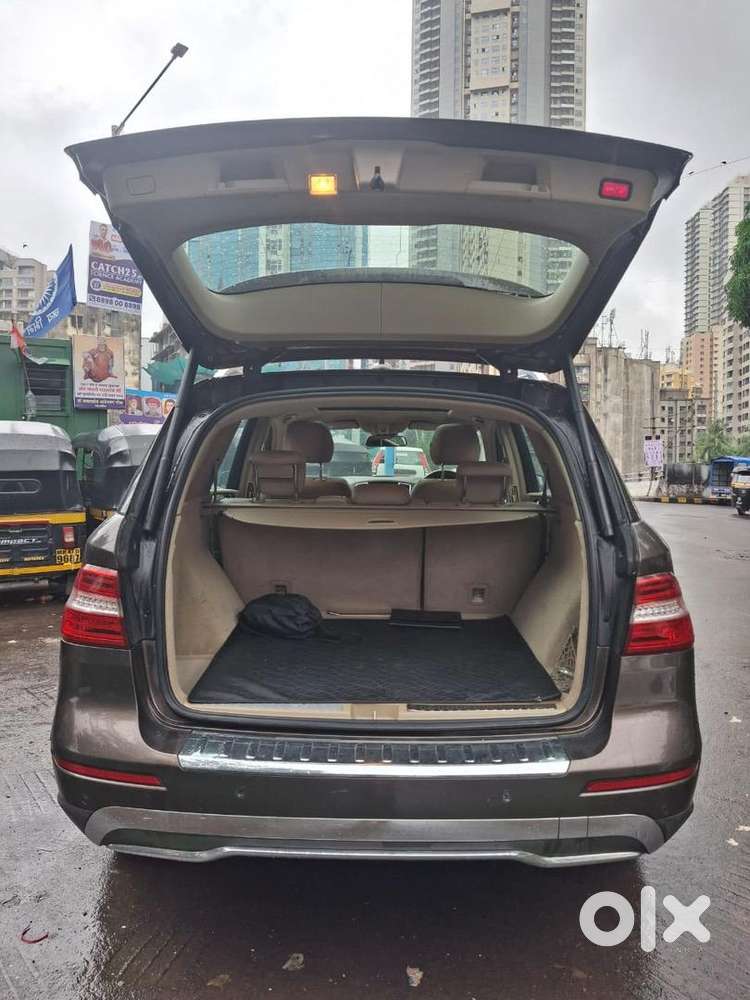 Mercedes-benz M-class 2013 Diesel 72000 Km Driven