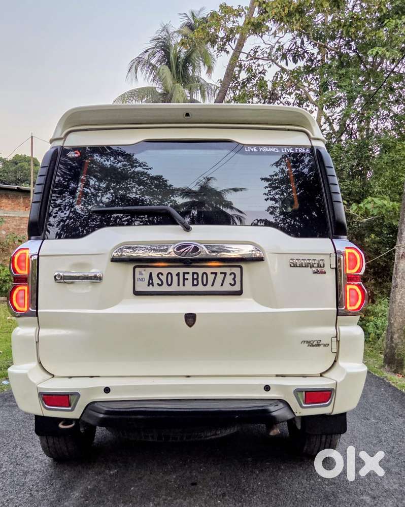 Mahindra Scorpio S11 4wd, 2022, Diesel