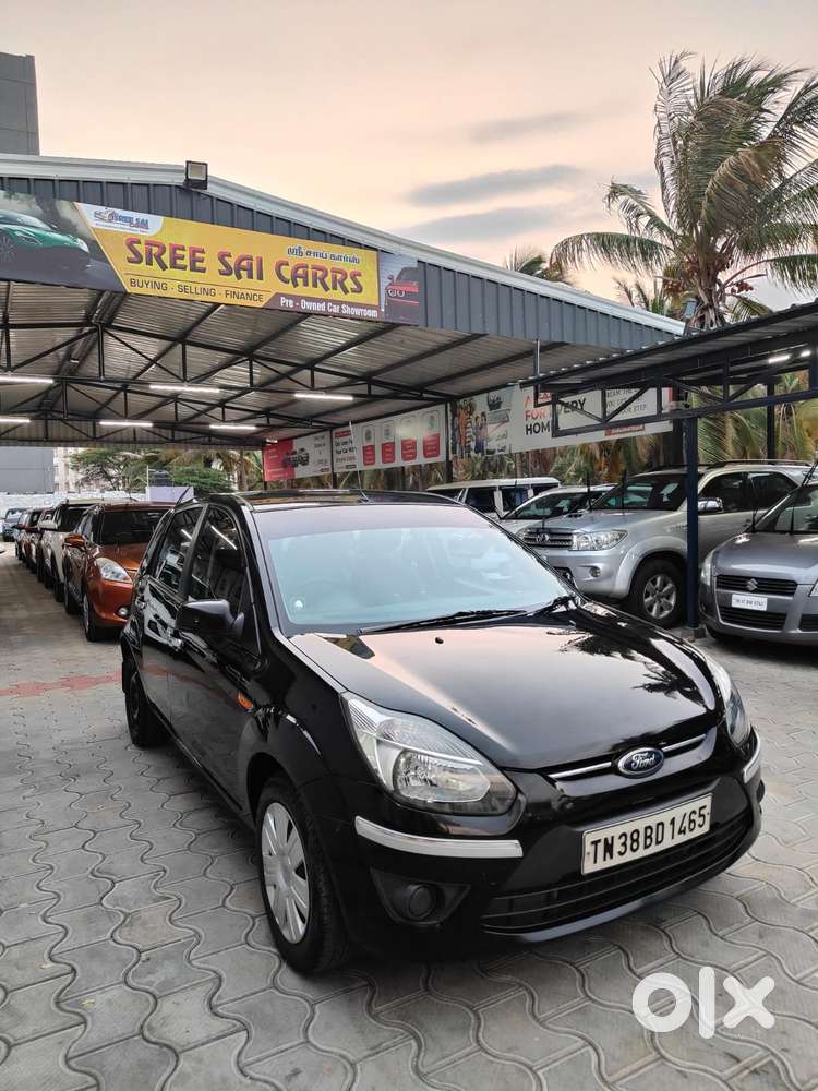 Ford Figo 1.5d Titanium Mt, 2010, Diesel