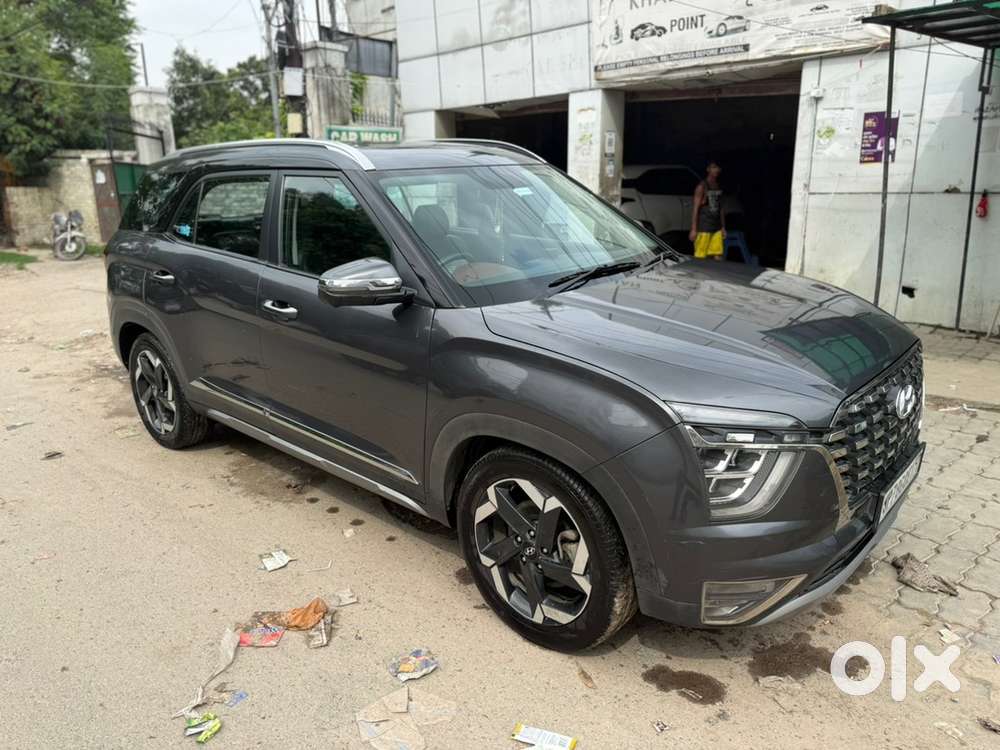 Hyundai Alcazar 2021 Diesel Manual