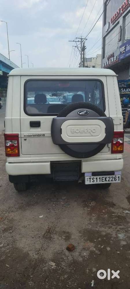 Mahindra Bolero Sle, 2017, Diesel