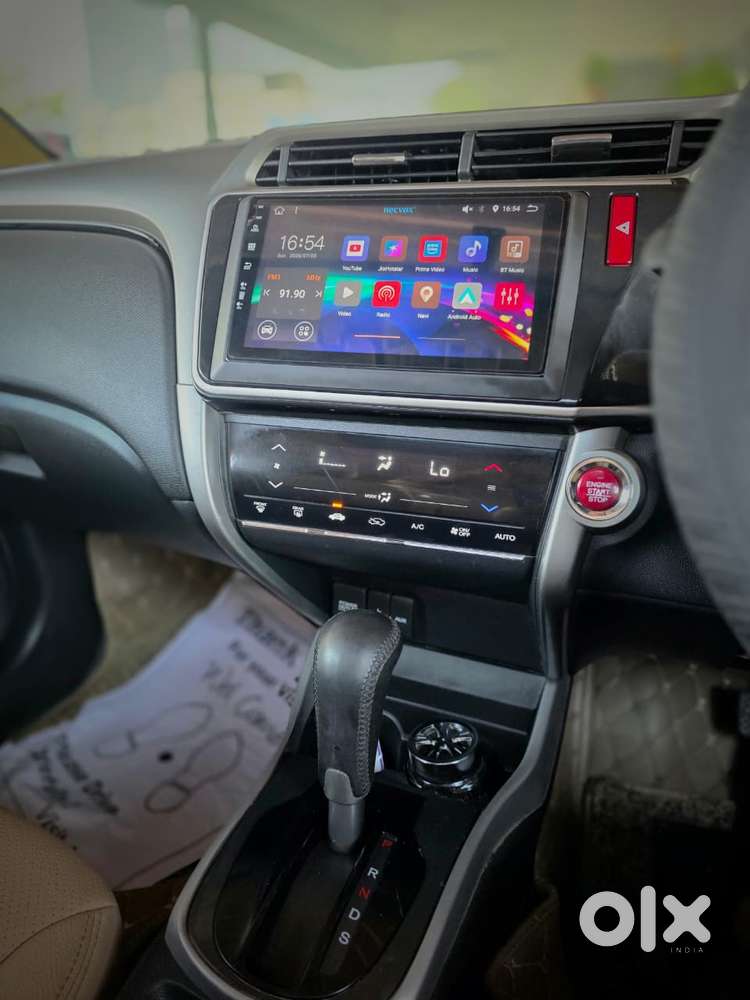 Honda City Vx Petrol Cvt, 2016, Petrol