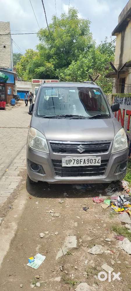 Maruti Suzuki Wagon R Lxi Petrol 2017