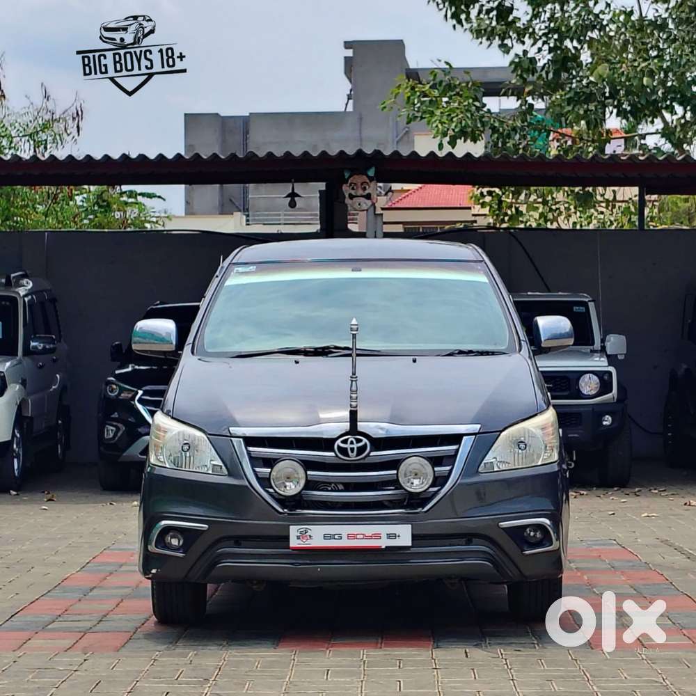 Toyota Innova 2.5 V 7 Str, 2008, Diesel