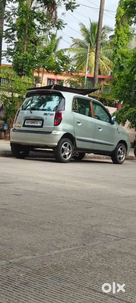 Hyundai Santro 2002 Petrol 120500 Km Driven Well Maintained