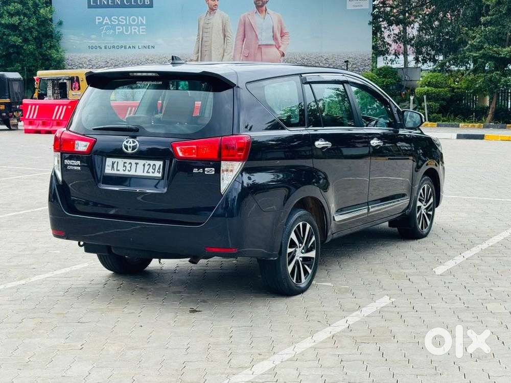 Toyota Innova Crysta 2.4 Z 7 Str, 2022, Diesel
