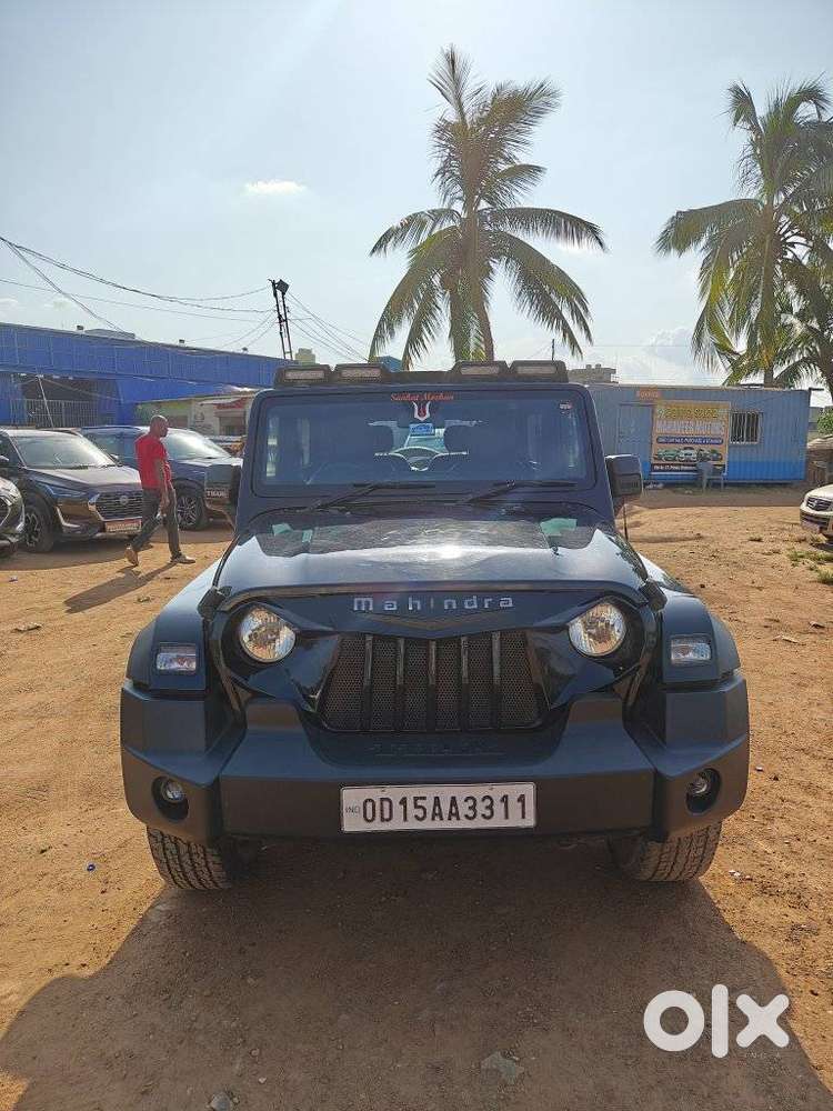 Mahindra Thar Lx D 4wd At, 2024, Diesel