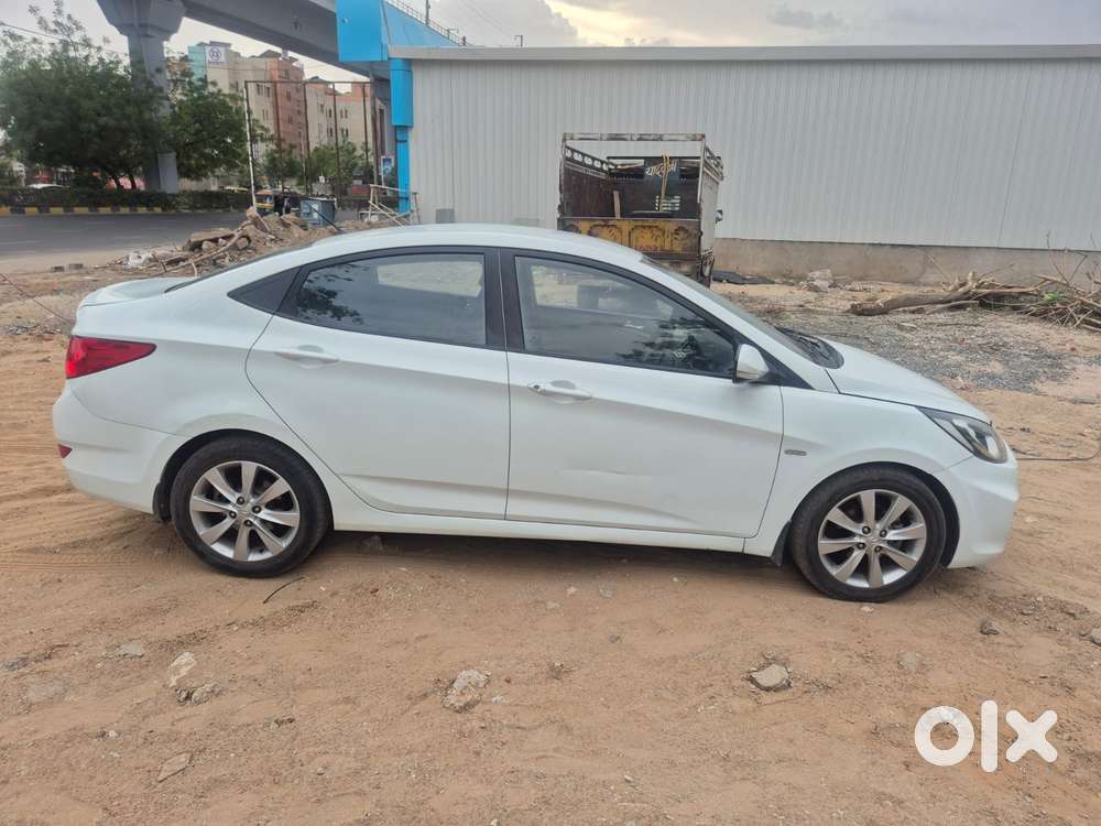 Hyundai Verna 2011-2014 1.6 Sx Crdi (o), 2012, Diesel