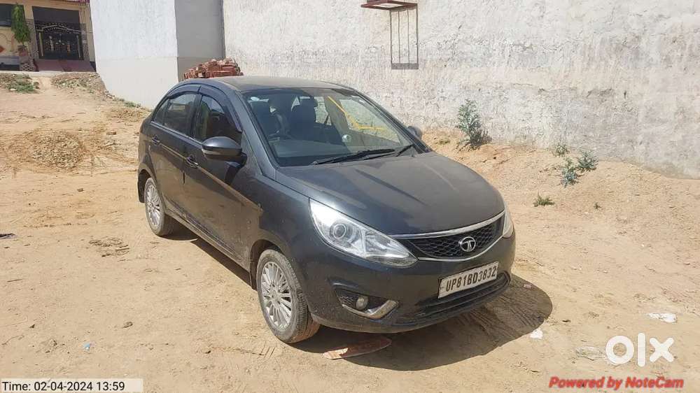 Tata Zest 2015 Diesel Well Maintained