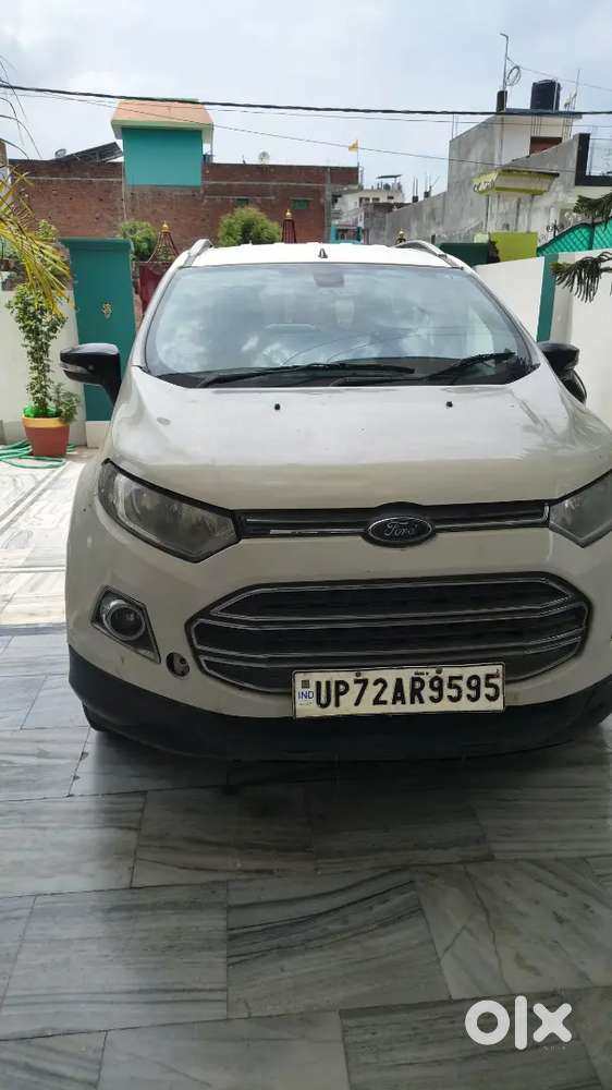 Ford Ecosport Titanium Tdci 2017