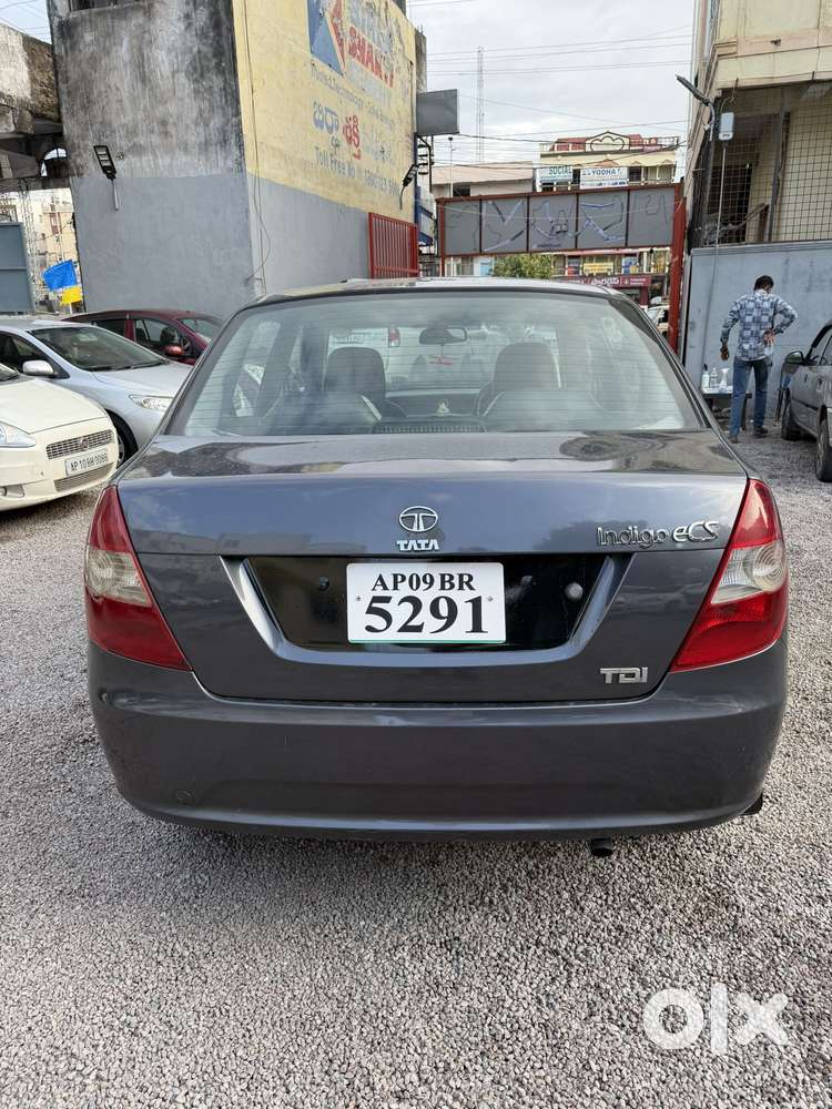 Tata Indigo Cs Lx Tdi, 2009, Diesel