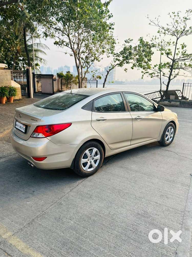 Hyundai Verna 2012 Petrol 93630 Km Driven