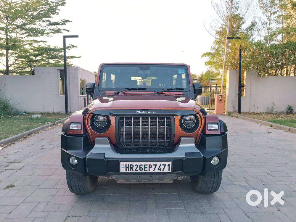 Mahindra Thar Lx D At 4wd Ht, 2021, Petrol