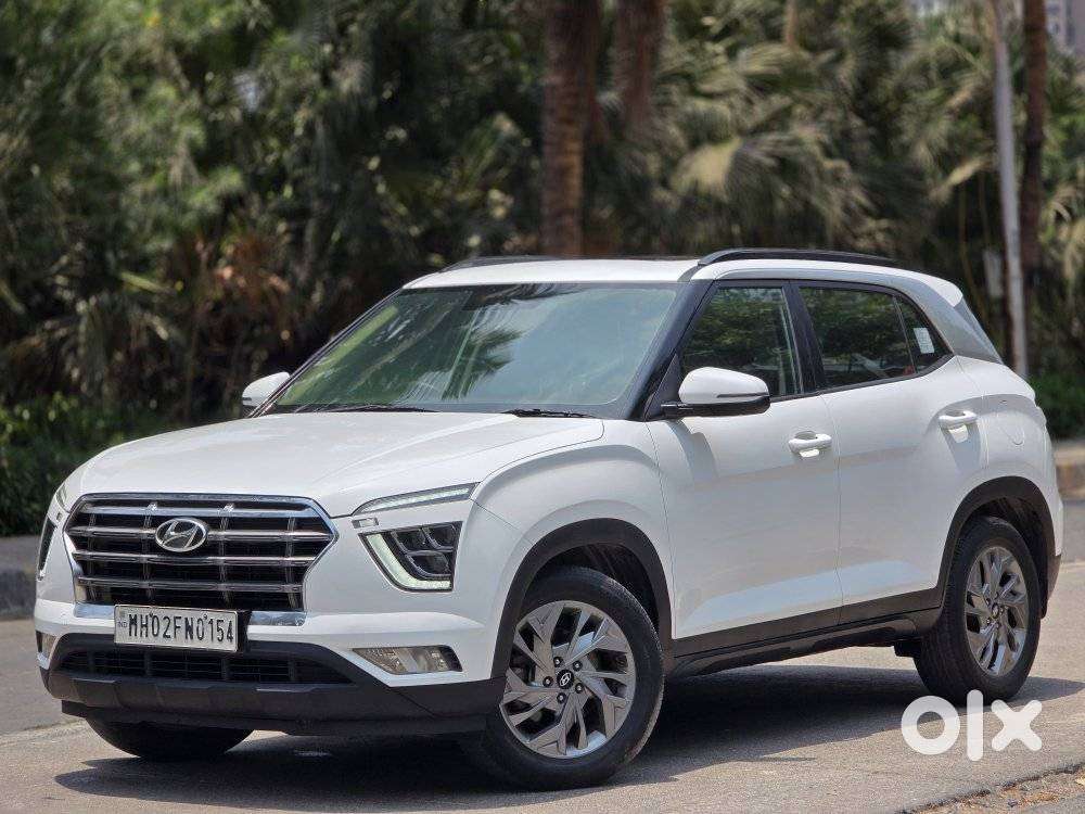 Hyundai Creta Sx 1.4 Turbo 7 Dct, 2021, Petrol