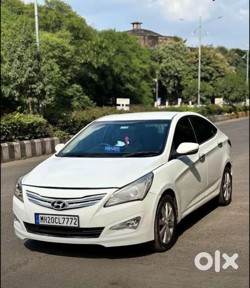 Hyundai Verna 2012 Diesel Manual