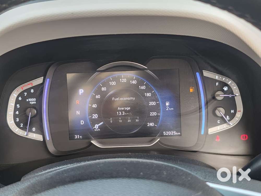 Hyundai Creta 1.5 Mpi Sx Petrol Ivt, 2022, Petrol