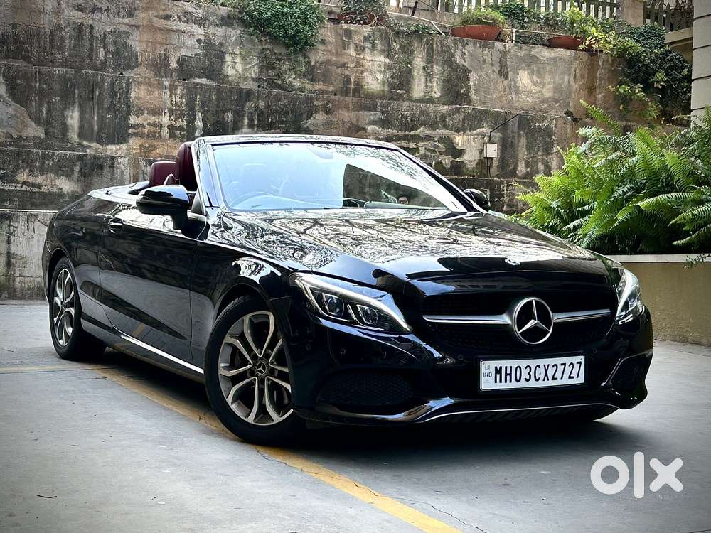 Mercedes-benz C-class C300 Cabriolet, 2018, Petrol