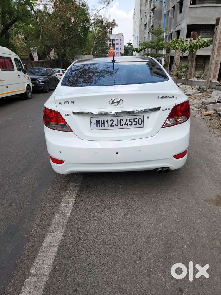 Hyundai Verna 1.6 Sx Crdi (o), 2012, Diesel