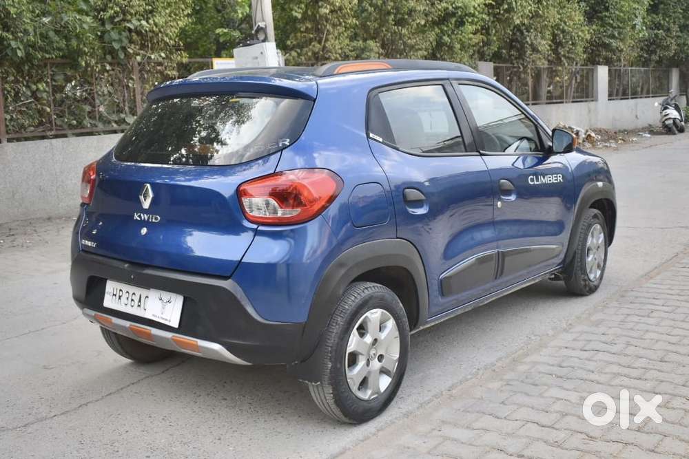 Renault Kwid 1.0 Rxt Easy-r, 2017, Petrol