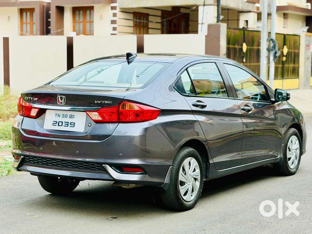 Honda City Sv Mt Edge Edition, 2017, Petrol