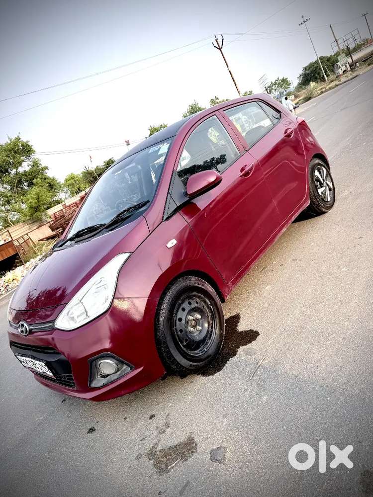 Hyundai Grand I10 2015 Cng & Hybrids 78000 Km Driven