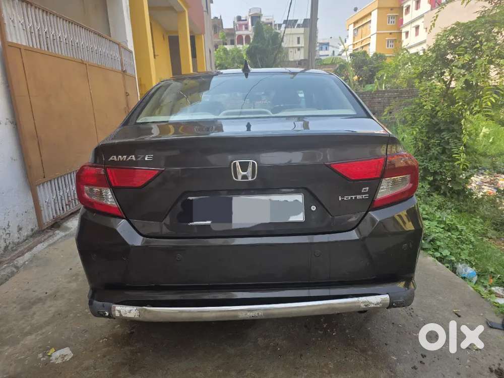 Under Warranty Honda Amaze 2019 Diesel 66700 Km Driven