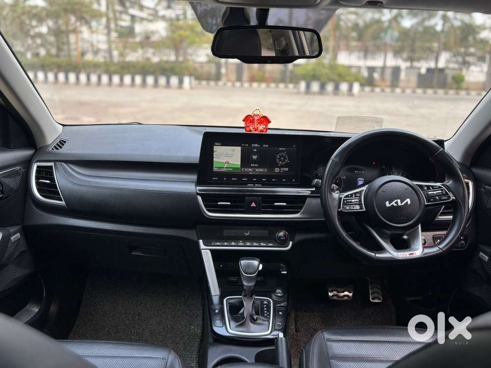 Kia Seltos 1.5 Gtx+ Diesel At Dual Tone, 2021, Diesel