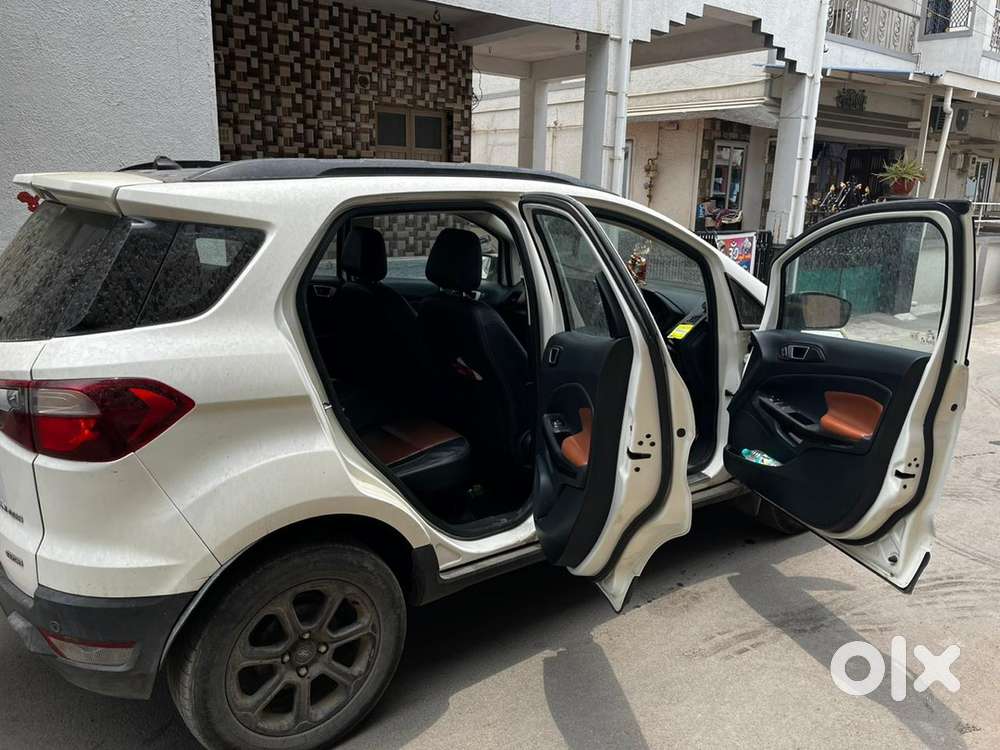 Ford Ecosport Diesel Manual 2020