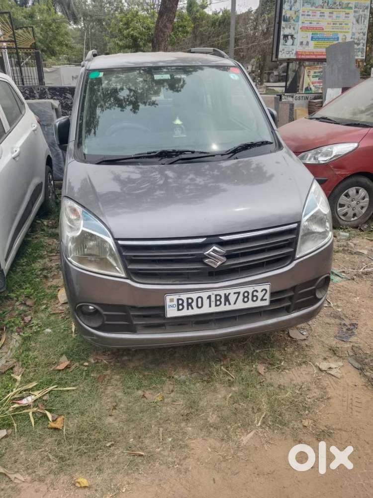 Maruti Suzuki Wagon R 1.0 Vxi Amt, 2012, Petrol