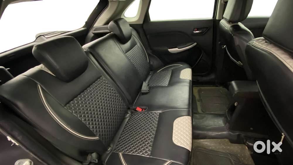 Maruti Suzuki Baleno 1.2 Cvt Zeta, 2017, Petrol