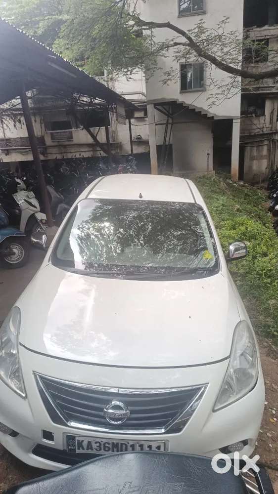 Nissan Sunny Diesel 2013