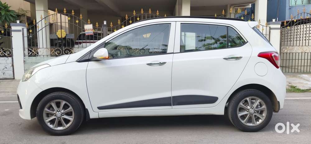 Hyundai Grand I10 Asta 1.2 (o) Vtvt, 2017, Petrol