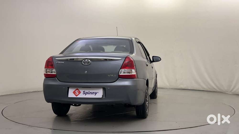 Toyota Etios Vxd, 2015, Diesel