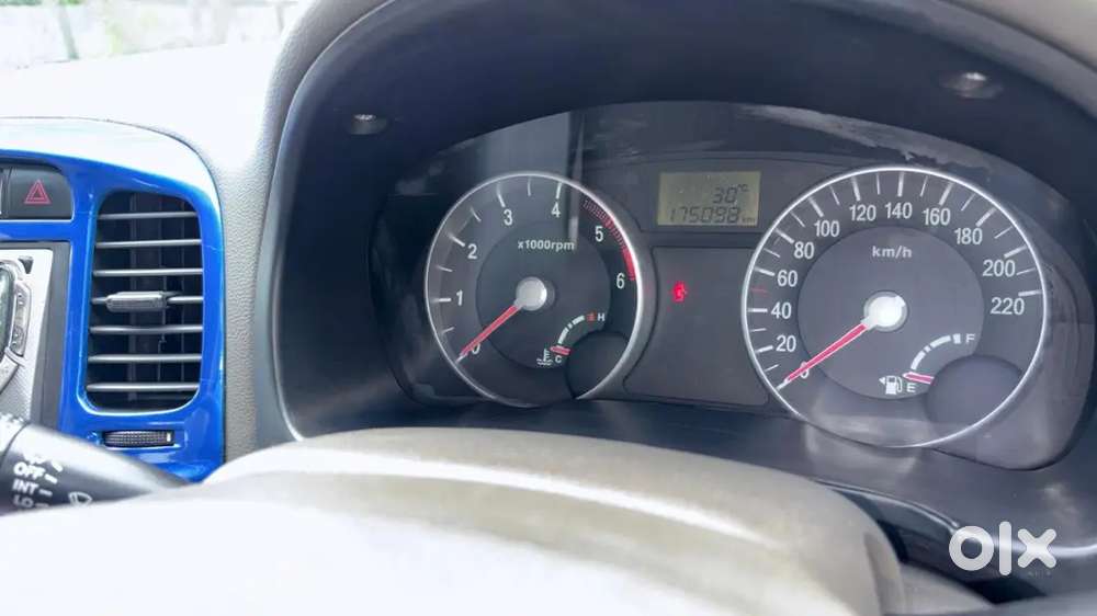 Hyundai Verna Diesel Manual 2008
