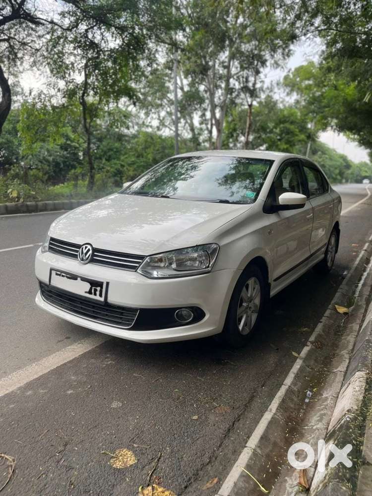 Less Driven, Good Condition Volkswagen Vento Petrol 2012, New Battery.