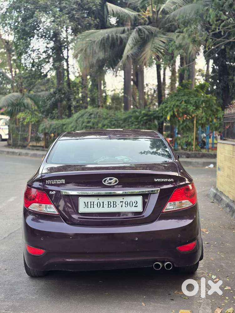 Hyundai Verna 2011-2014 1.6 Vtvt, 2012, Petrol