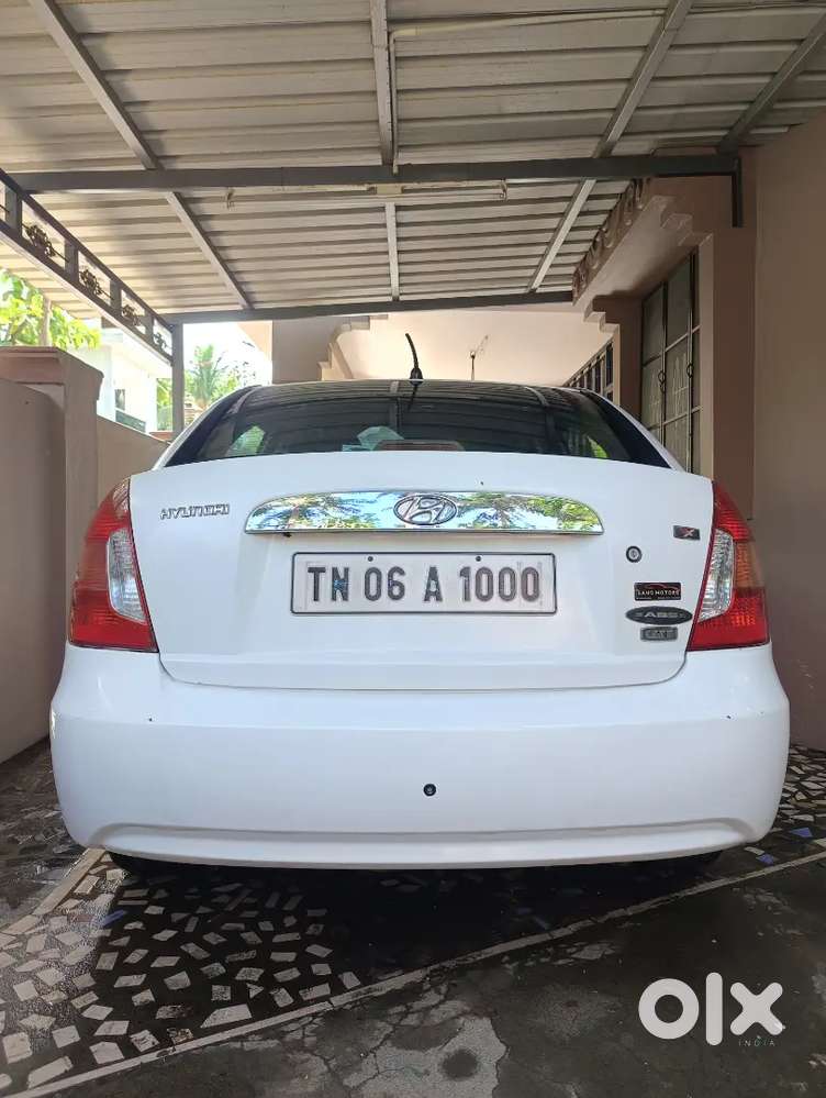 Hyundai Verna Crdi 2009 Sx(o)abs