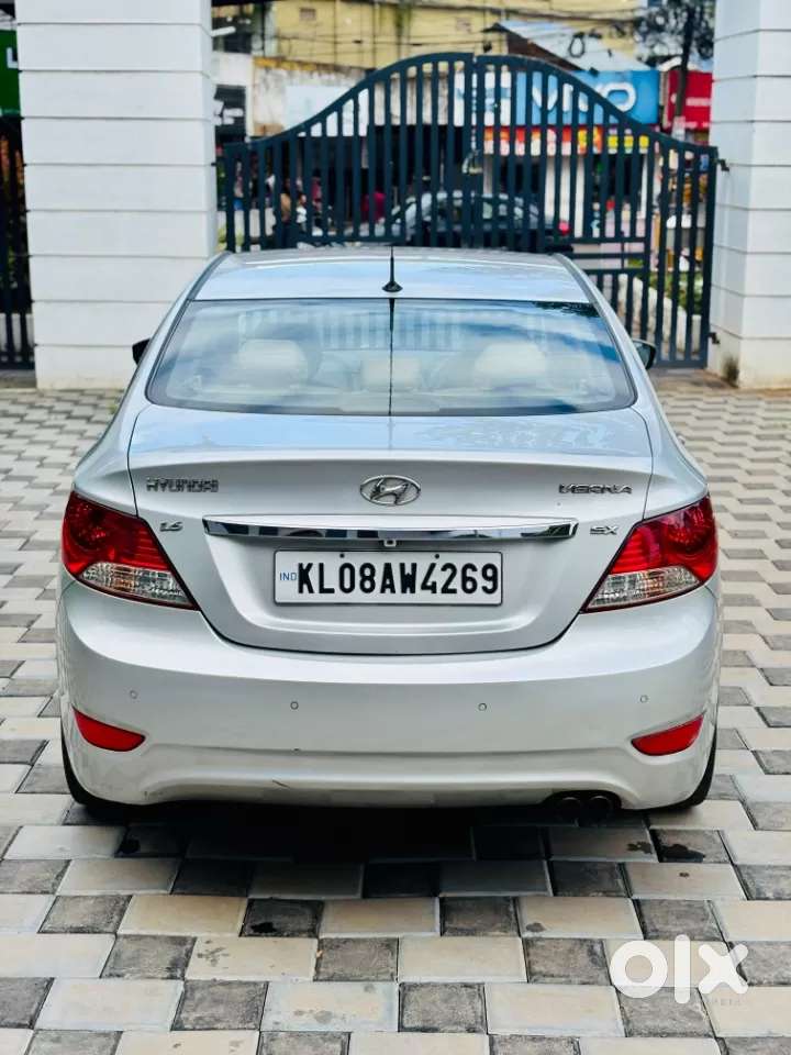 Hyundai Verna 2011-2014 1.6 Crdi Ex At, 2012, Diesel