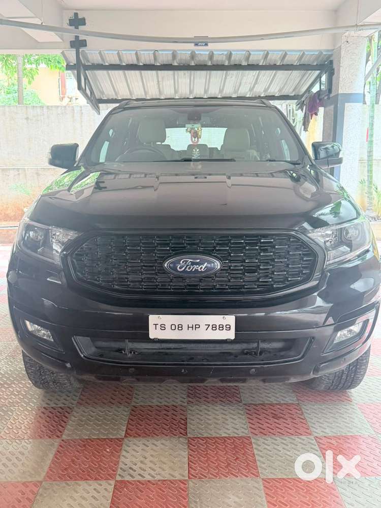 Ford Endeavour Diesel Automatic Titanium 4x4 2021 , Km Driven 72700