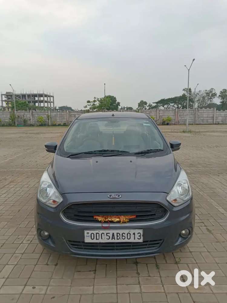Ford Figo Aspire 2017 Petrol Well Maintained